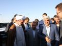 گزارش تصویری افتتاح کتابخانه پردیس دانشگاه صنعتی شاهرود با حضور وزیر محترم علوم 